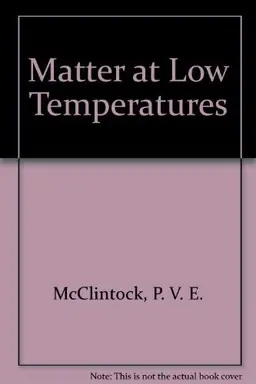 Matter at low temperatures
